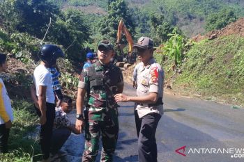 Kondisi lalu lintas Sulawesi di Gorontalo Utara aman lancar