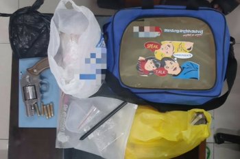 Polisi: Pengedar narkoba yang ditembak mati sempat rebut senpi petugas