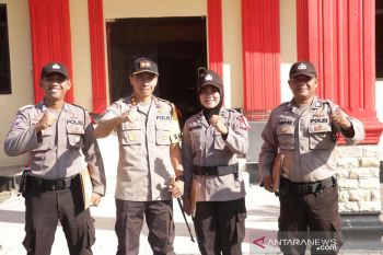 Tiga Bintara di Polres Lingga dapat penghargaan