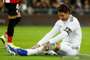 Tiga peluang digagalkan gawang tamunya, Real Madrid dipaksa puas hasil imbang