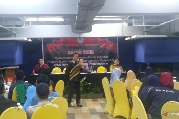 KPID Sumbar ajak mahasiswa awasi media penyiaran