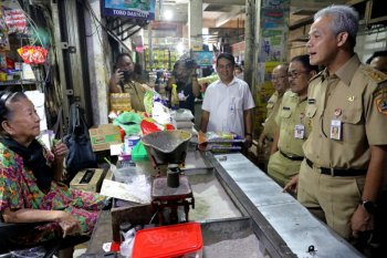 Ganjar pastikan harga bahan kebutuhan pokok stabil selama Natal-Tahun Baru
