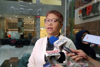 Pimpinan KPK temui seluruh pejabat struktural di hari pertama kerja