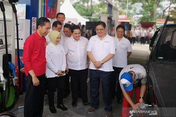 Presiden  Jokowi targetkan peremajaan kebun sawit capai 500.000 ha