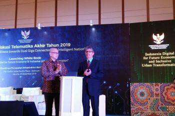 Pemerintah luncurkan  buku putih dongkrak ekonomi digital