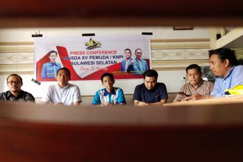 KNPI Sulsel persiapkan Musda ke-15 sistem barcode