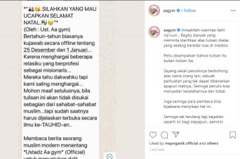 Presiden Jokowi dan sejumlah tokoh harapkan kedamaian dan kerukunan Natal