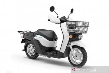 Skuter listrik Honda Benly akan dijual April 2020
