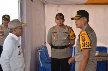 Melintas di Tol Kayu Agung menuju Pematang Panggang, pastikan BBM