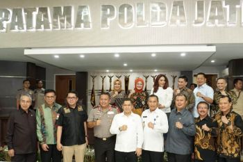 Petakan permasalahan hukum, Komisi III DPR RI kunjungi Jatim