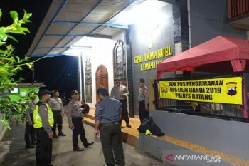 Polres Batang petakan titik rawan dan keramaian