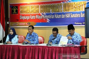 Melalui Coorporate University, Kemenkumham wujudkan SDM unggul dan berintegrasi
