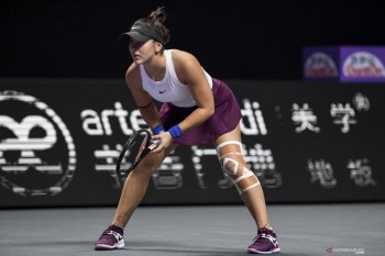 Andreescu dipastikan menepi pada ajang pemanasan Australia Open
