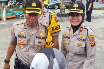 Polrestabes Palembang perketat pengamanan Natal