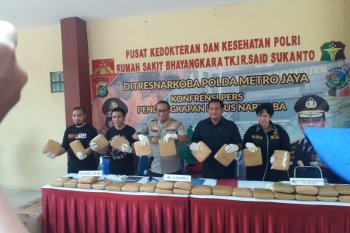 Polisi tembak mati bandar narkoba pembawa ganja