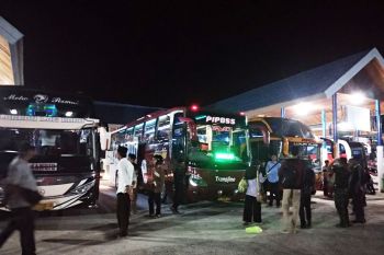 Penumpang di Terminal Simbuang melonjak hingga 100 persen