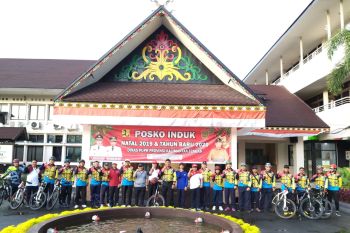 Sambut Natal dan tahun baru, PUPR Kalteng gelar sejumlah posko