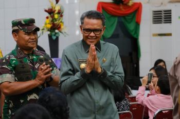 Gubernur Sulsel silaturahim bersama Forkopimda persiapan Natal -Tahun Baru