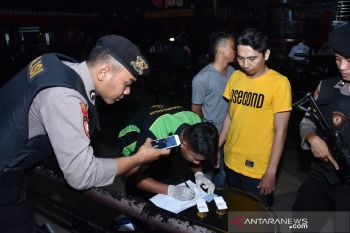 Polisi gencarkan tes urine tekan penyalahgunaan narkoba