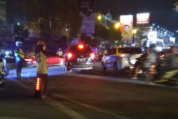 Anggota Pramuka bantu amankan malam Natal 2019 di Bandarlampung