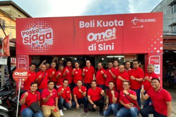 Telkomsel optimalkan kesiapan jaringan mengantisipasi lonjakan trafik