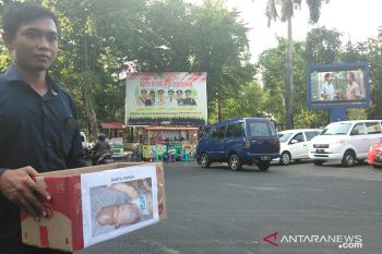 HMI-KAHMI Pamekasan galang dana untuk operasi balita penderita limfangioma