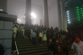 GPIB Immanuel angkat tema lingkungan dalam Misa Natal