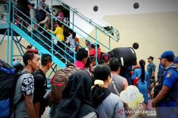 Penumpang di Pelabuhan Sampit meningkat jelang Natal