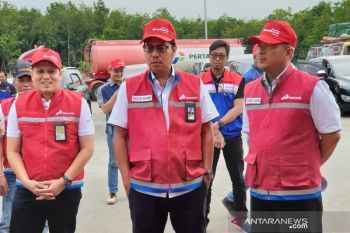 Pertamina pastikan kesiapan layanan BBM di jalur Tol Trans Jawa