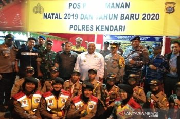Gubernur-Kapolda gelar Operasi Lilin Anoa memantau keamanan Natal