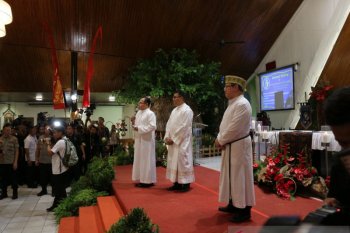 Umat Kristiani merasa aman sambut malam Natal 2019