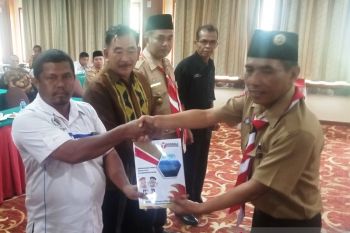 Bawaslu Agam luncurkan buku kinerja pengawasan Pemilu 2019