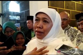 Gubernur Khofifah: Teladani sikap Nabi Muhammad pimpin masyarakat beragam