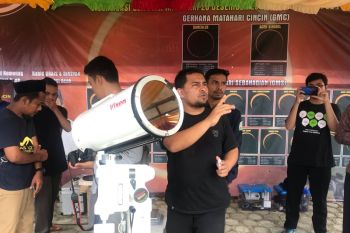 Jelang gerhana Matahari, BMKG: Cuaca bakal cerah berawan