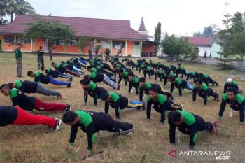 Ansor gelar Diklat Banser di Banggai