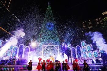 Tips menjaga kesehatan di hari Natal