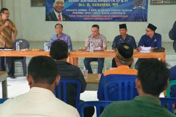 DPRD Lampung  usul rehabilitasi Waduk Way Jepara ke DPR