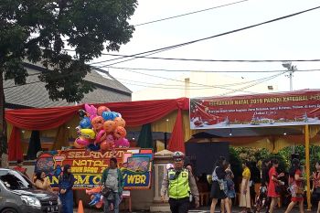 Perayaan Natal di Padang berjalan lancar