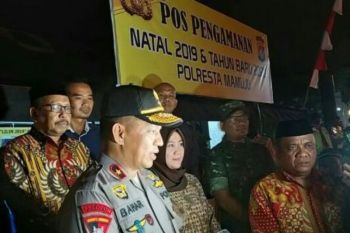 Polda Sulbar libatkan 9.046 personel amankan Natal dan Tahun Baru