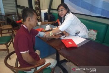 Di Pelabuhan Merak, layanan kesehatan angkutan Natal-Tahun Baru gratis