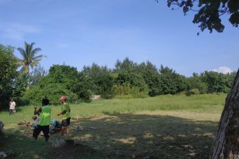 Pembangunan hunian sementara nelayan Mataratam ditarget rampung sebulan