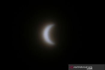 Gerhana Matahari Cincin Sebagian