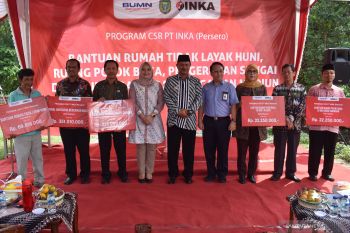 Bantuan program CSR Inka