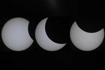 Gerhana matahari sebagian