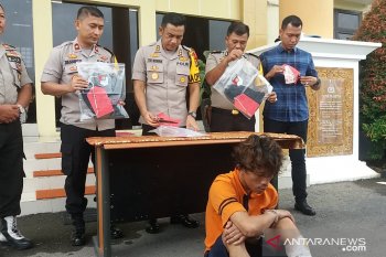 Polisi tangkap pelaku perampokan Indomaret  di Baturaja