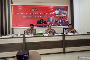 105 Kg sabu disita di Kaltara selama 2019
