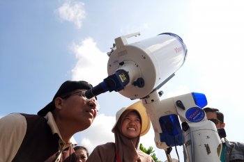 Peneliti: Tanjungpinang lokasi terbaik amati gerhana matahari cincin