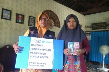 ACT Lampung bantu pengobatan penderita penyakit komplikasi