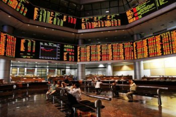 Pasar saham di Malaysia ditutup melemah
