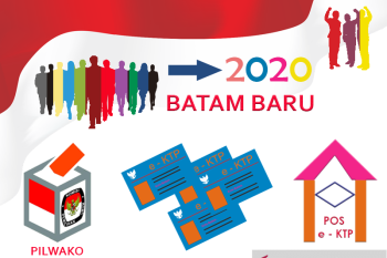 Sejarah baru akan diukir Relawan Batam Baru